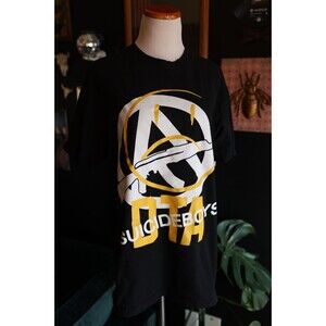 Suicide Boys G59 Records AK47 Black Graphic T Shirt Large Suicideboys
